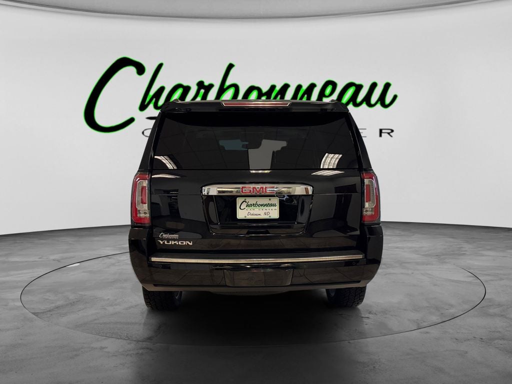 Used 2019 Onyx Black GMC Denali image 4