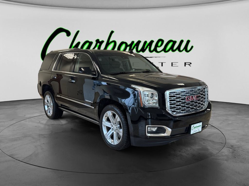 Used 2019 Onyx Black GMC Denali image 7
