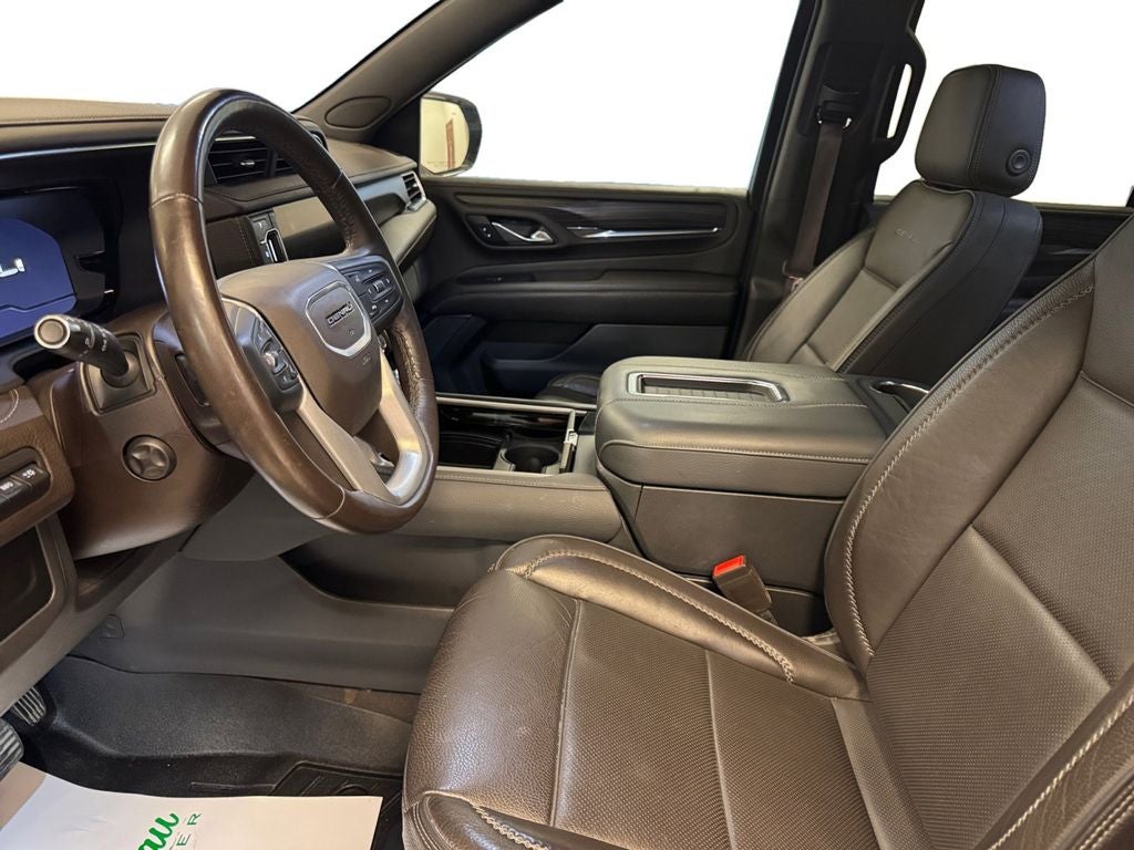 Used 2022 Satin Steel Metallic GMC 4WD Denali image 10