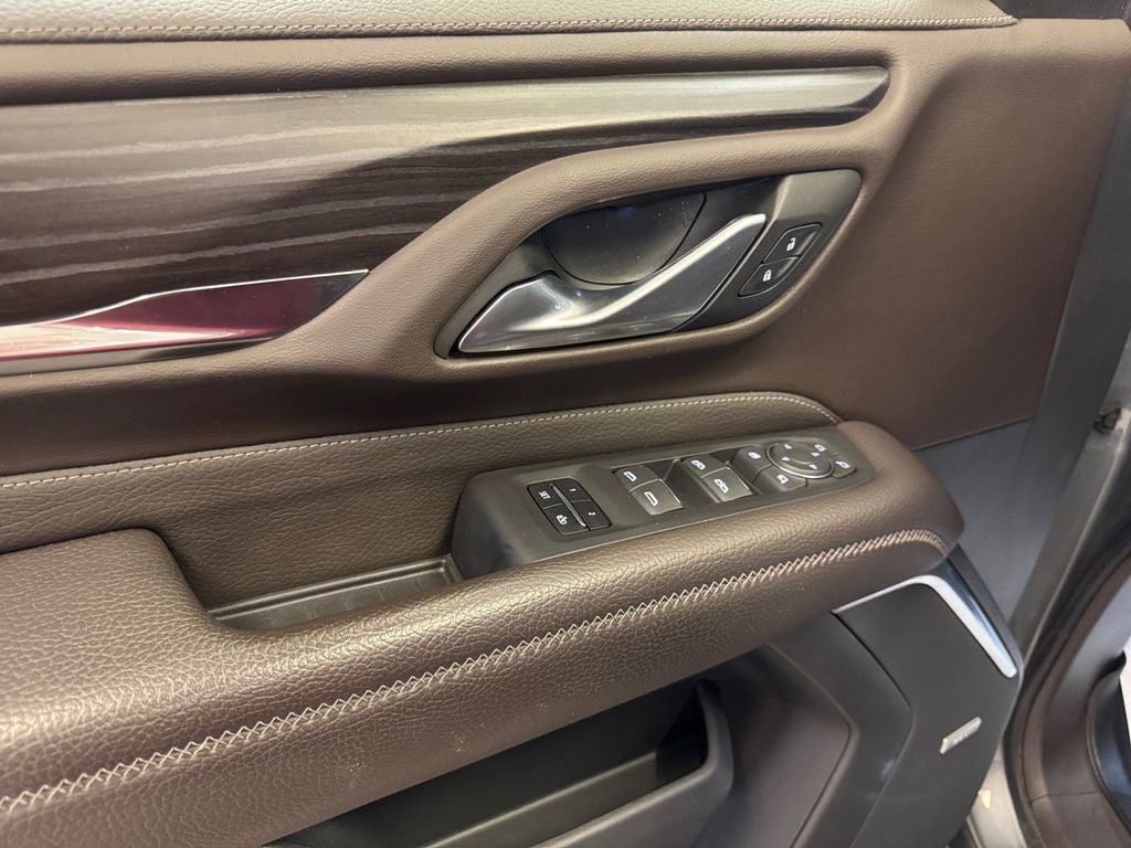 Used 2022 Satin Steel Metallic GMC 4WD Denali image 11