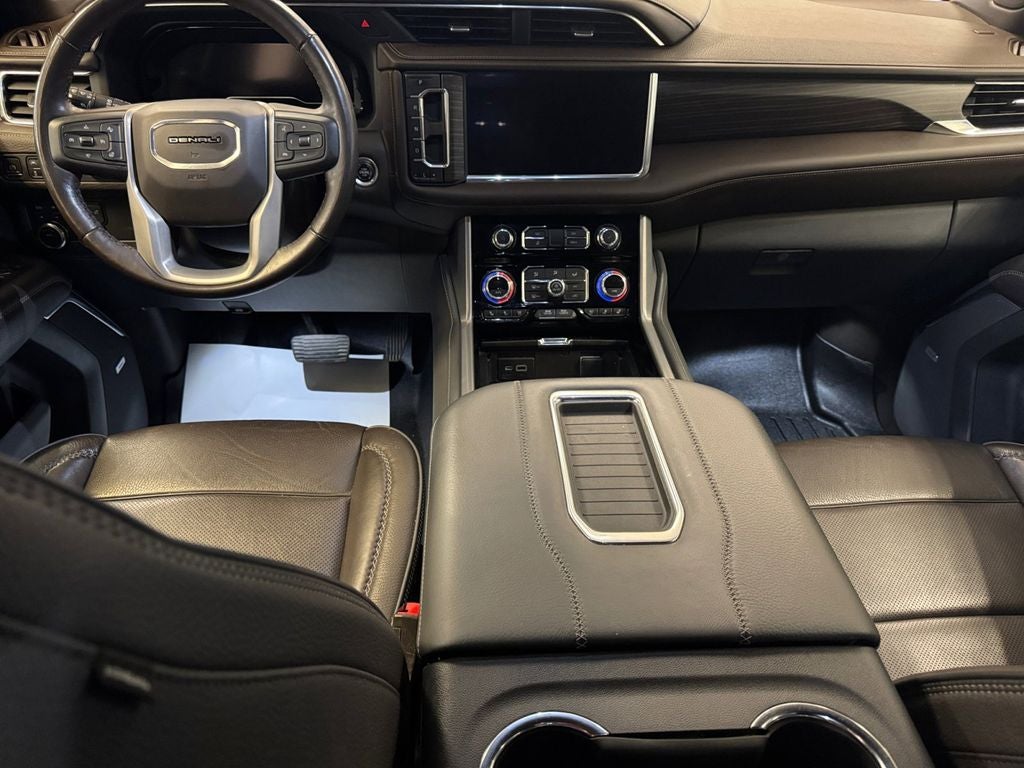 Used 2022 Satin Steel Metallic GMC 4WD Denali image 12