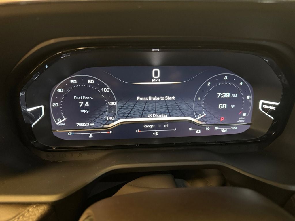 Used 2022 Satin Steel Metallic GMC 4WD Denali image 14