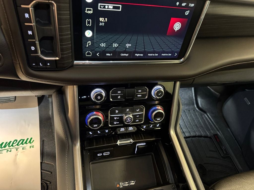 Used 2022 Satin Steel Metallic GMC 4WD Denali image 15