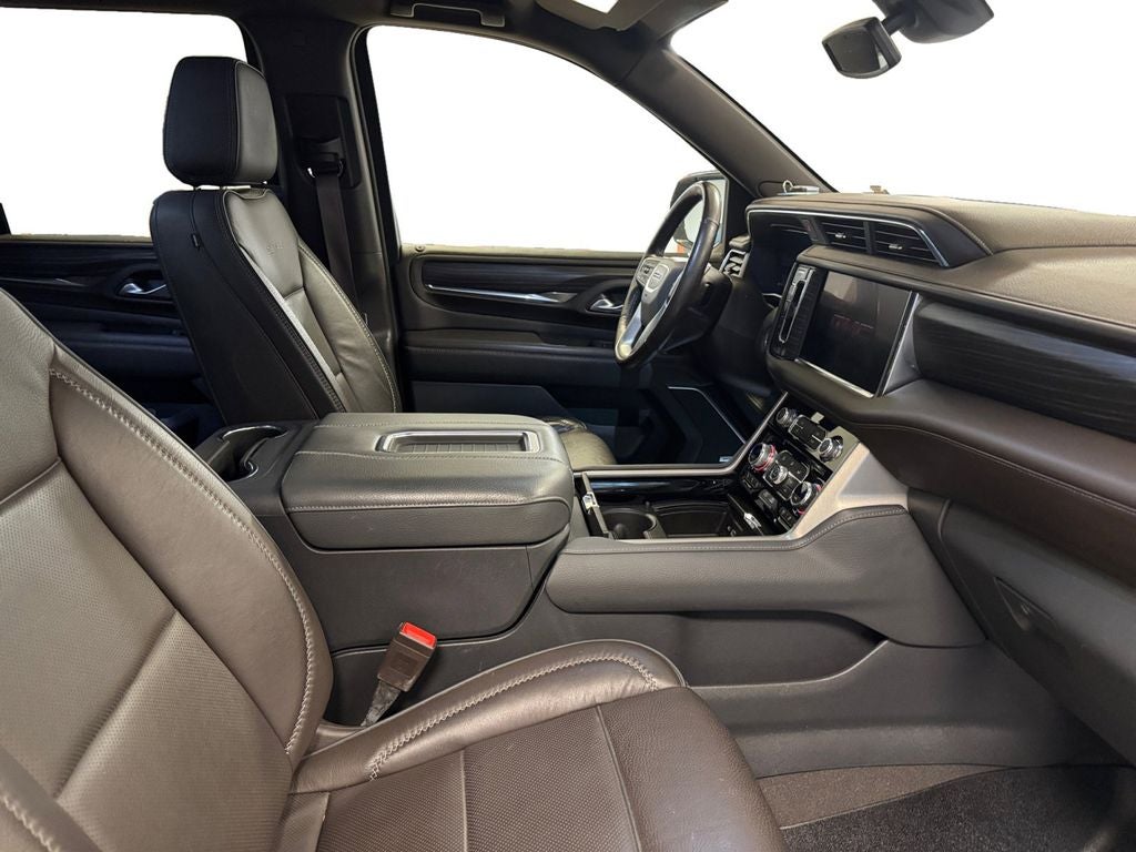 Used 2022 Satin Steel Metallic GMC 4WD Denali image 17