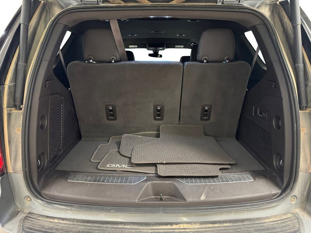 Used 2022 Satin Steel Metallic GMC 4WD Denali image 19