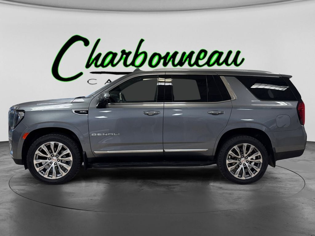 Used 2022 Satin Steel Metallic GMC 4WD Denali image 2