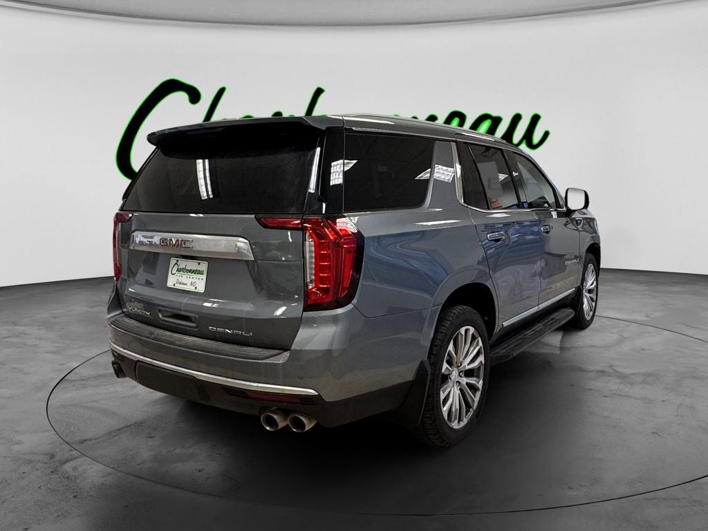 Used 2022 Satin Steel Metallic GMC 4WD Denali image 5