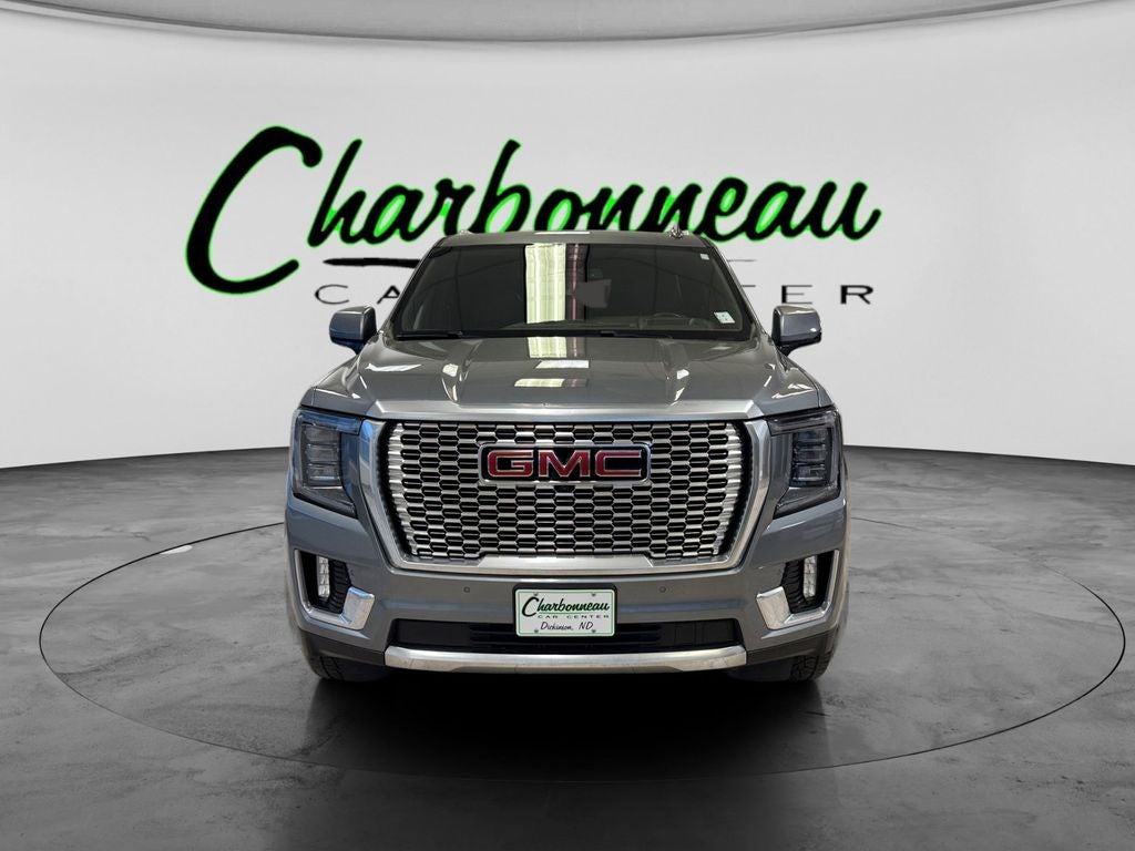 Used 2022 Satin Steel Metallic GMC 4WD Denali image 8