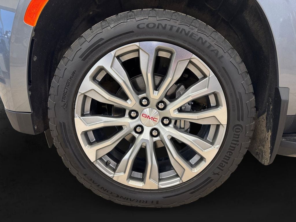 Used 2022 Satin Steel Metallic GMC 4WD Denali image 9