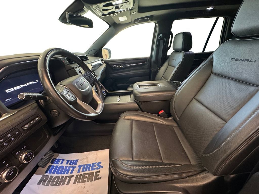 Used 2022 Onyx Black GMC 4WD Denali image 10