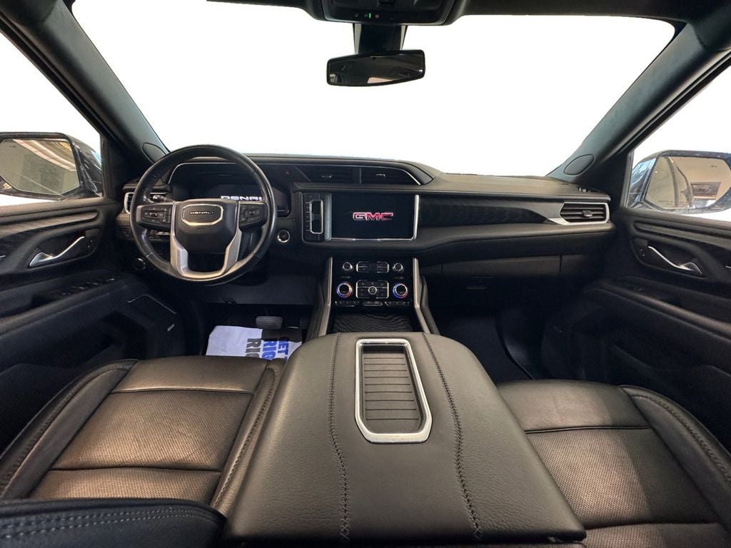 Used 2022 Onyx Black GMC 4WD Denali image 12
