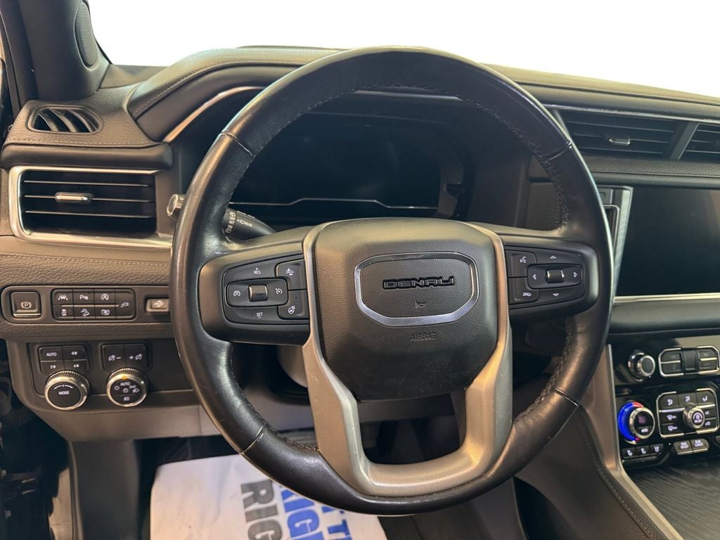 Used 2022 Onyx Black GMC 4WD Denali image 13