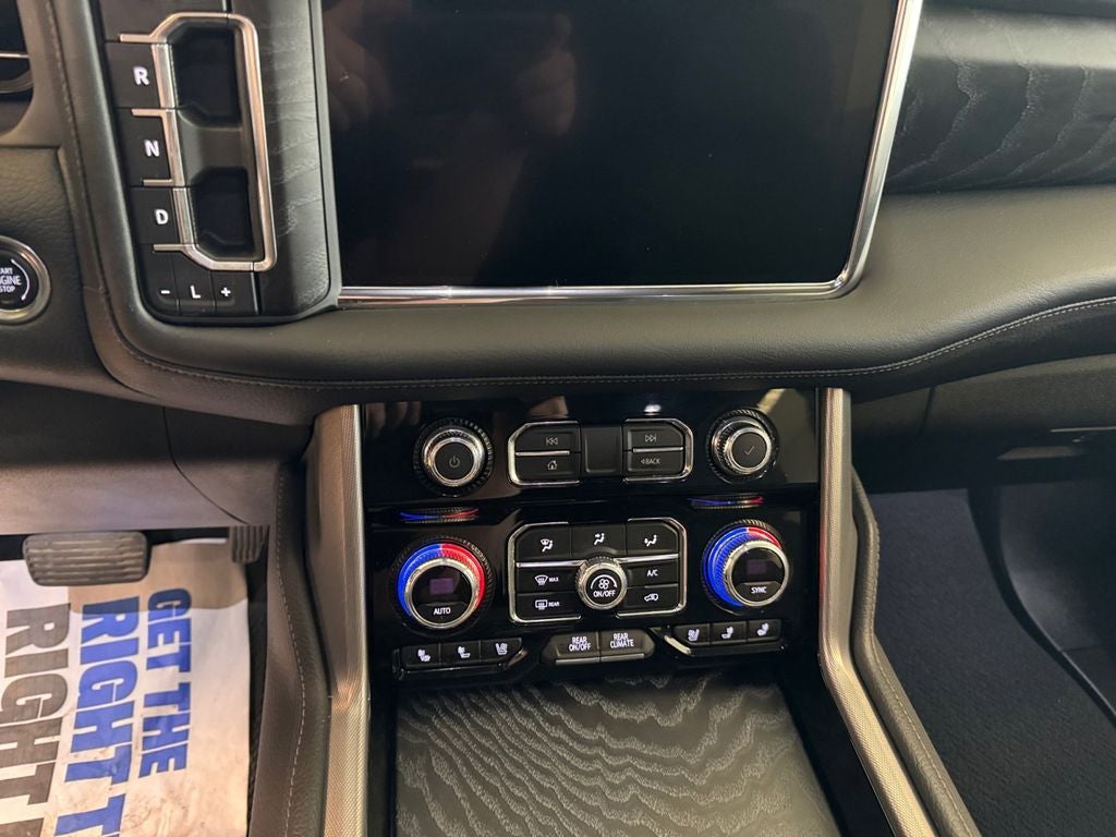 Used 2022 Onyx Black GMC 4WD Denali image 15