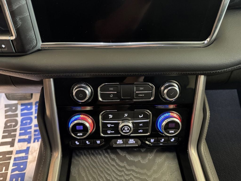 Used 2022 Onyx Black GMC 4WD Denali image 21