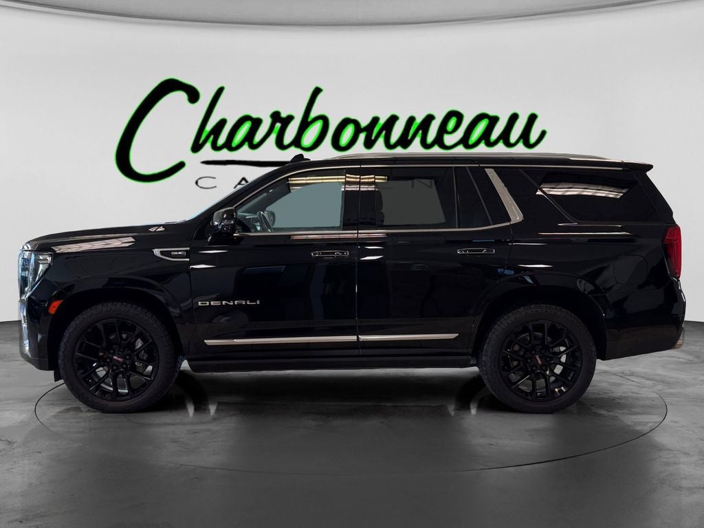 Used 2022 Onyx Black GMC 4WD Denali image 2