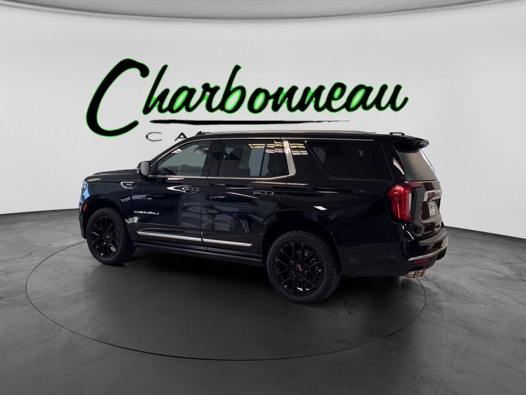 Used 2022 Onyx Black GMC 4WD Denali image 3