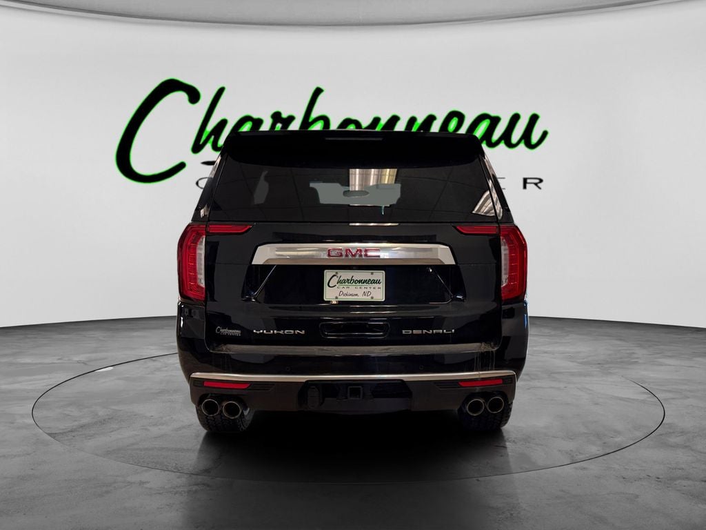 Used 2022 Onyx Black GMC 4WD Denali image 4