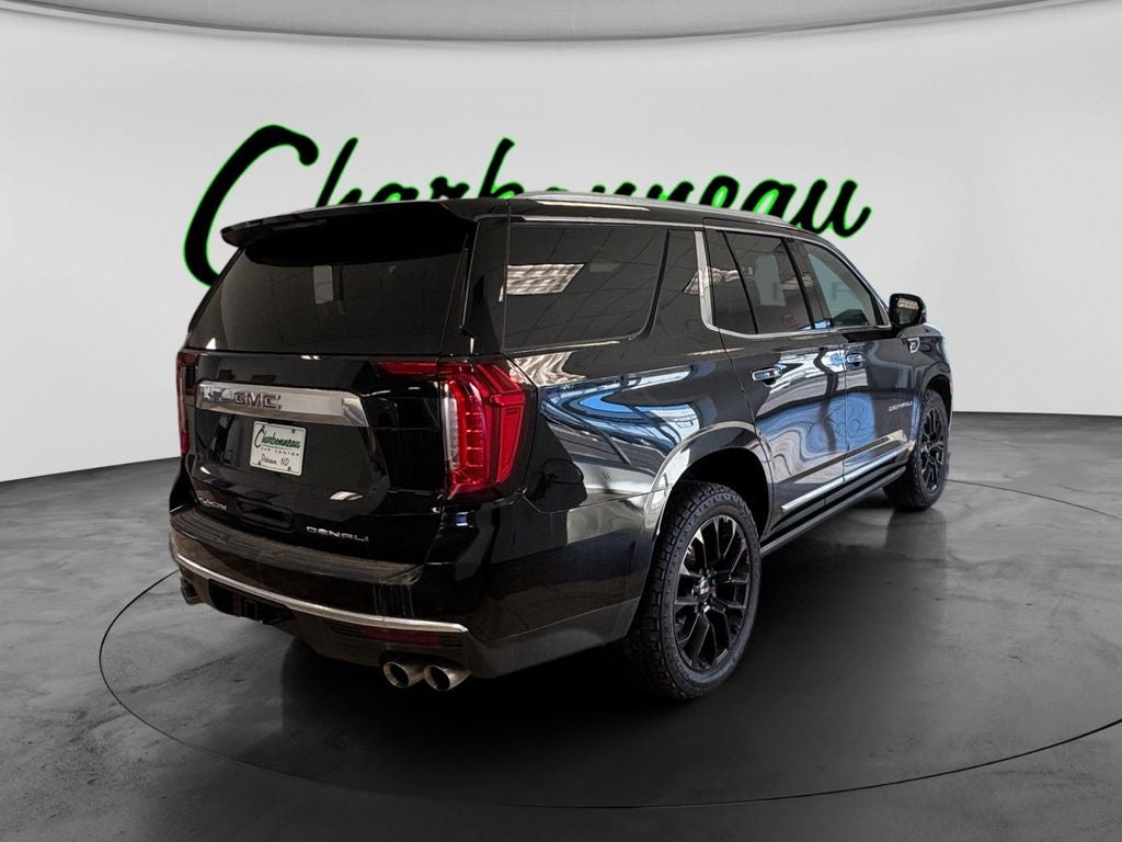 Used 2022 Onyx Black GMC 4WD Denali image 5