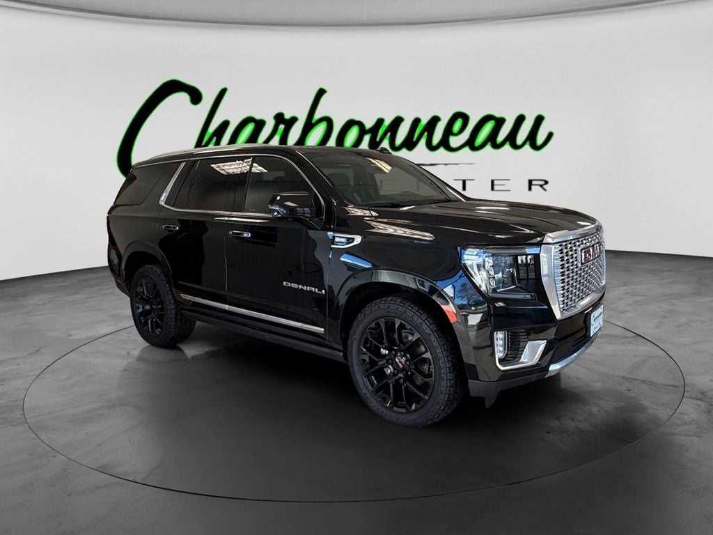 Used 2022 Onyx Black GMC 4WD Denali image 7