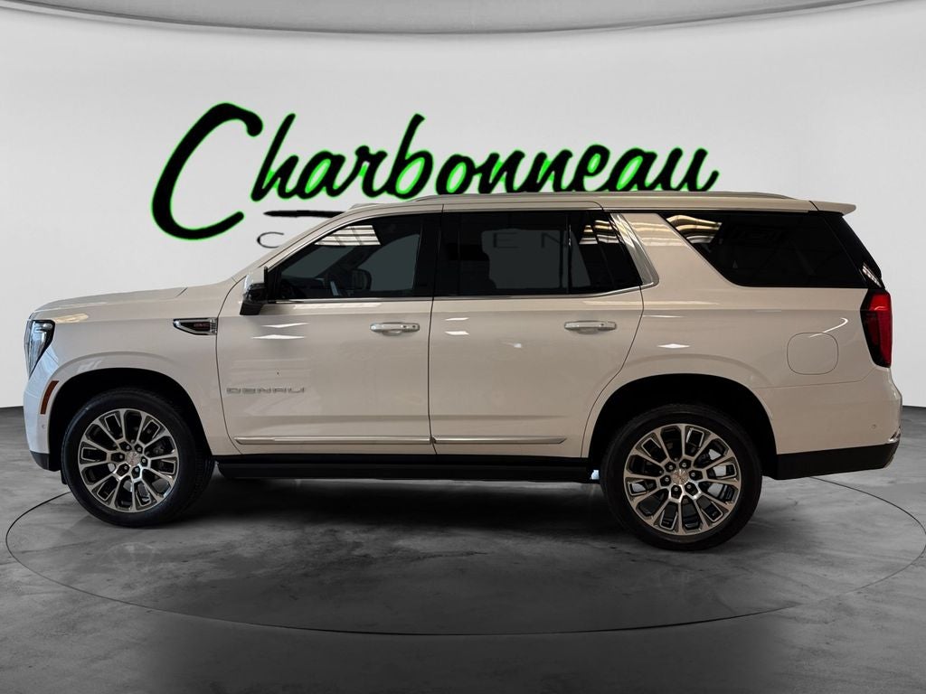 Used 2025 White Frost Tricoat GMC 4WD Denali image 2