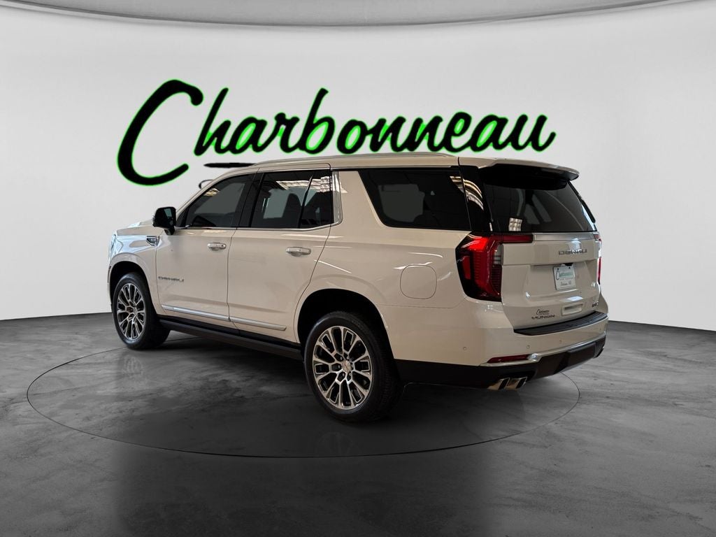 Used 2025 White Frost Tricoat GMC 4WD Denali image 3