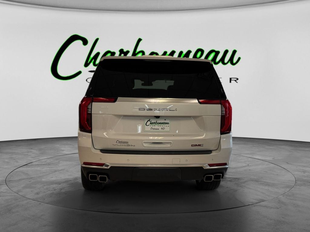 Used 2025 White Frost Tricoat GMC 4WD Denali image 4