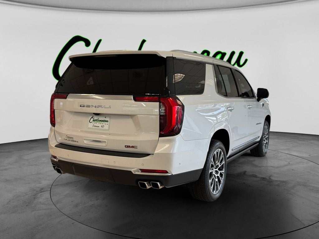 Used 2025 White Frost Tricoat GMC 4WD Denali image 5