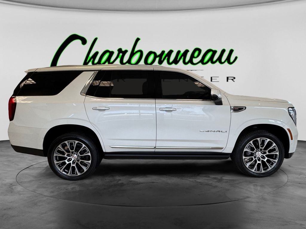 Used 2025 White Frost Tricoat GMC 4WD Denali image 6