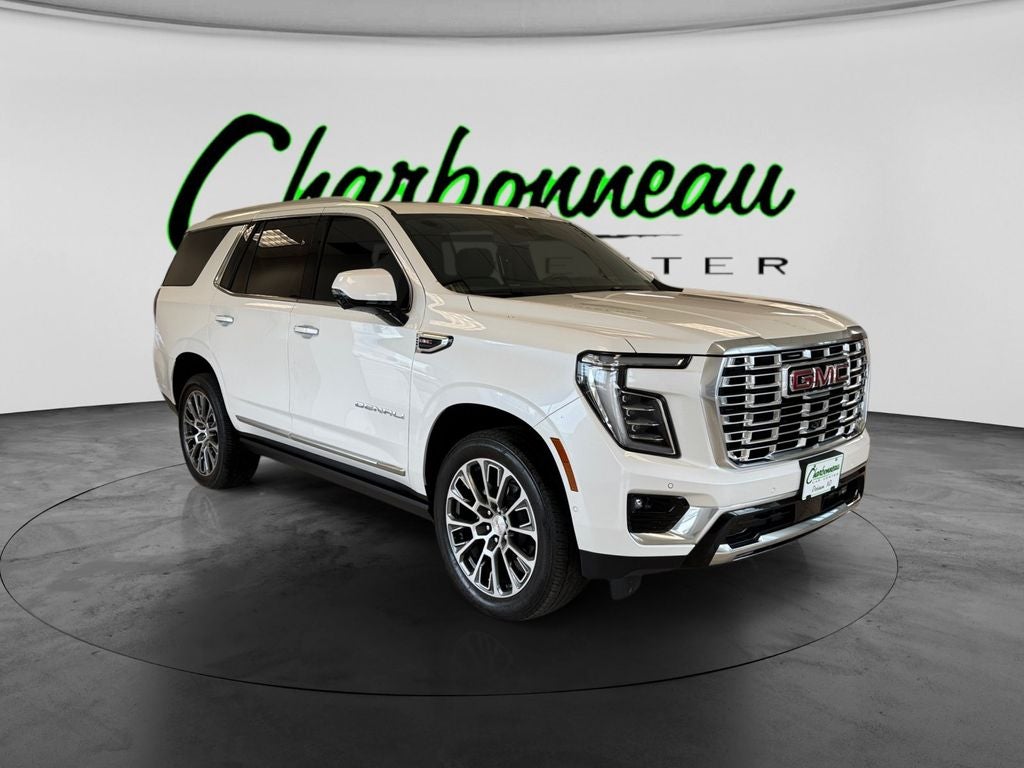 Used 2025 White Frost Tricoat GMC 4WD Denali image 7