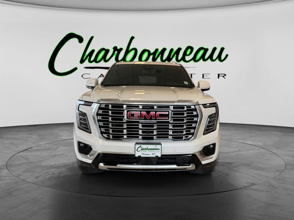 Used 2025 White Frost Tricoat GMC 4WD Denali image 8