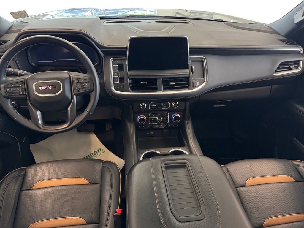 Used 2024 Sterling Metallic GMC 4WD AT4 image 12