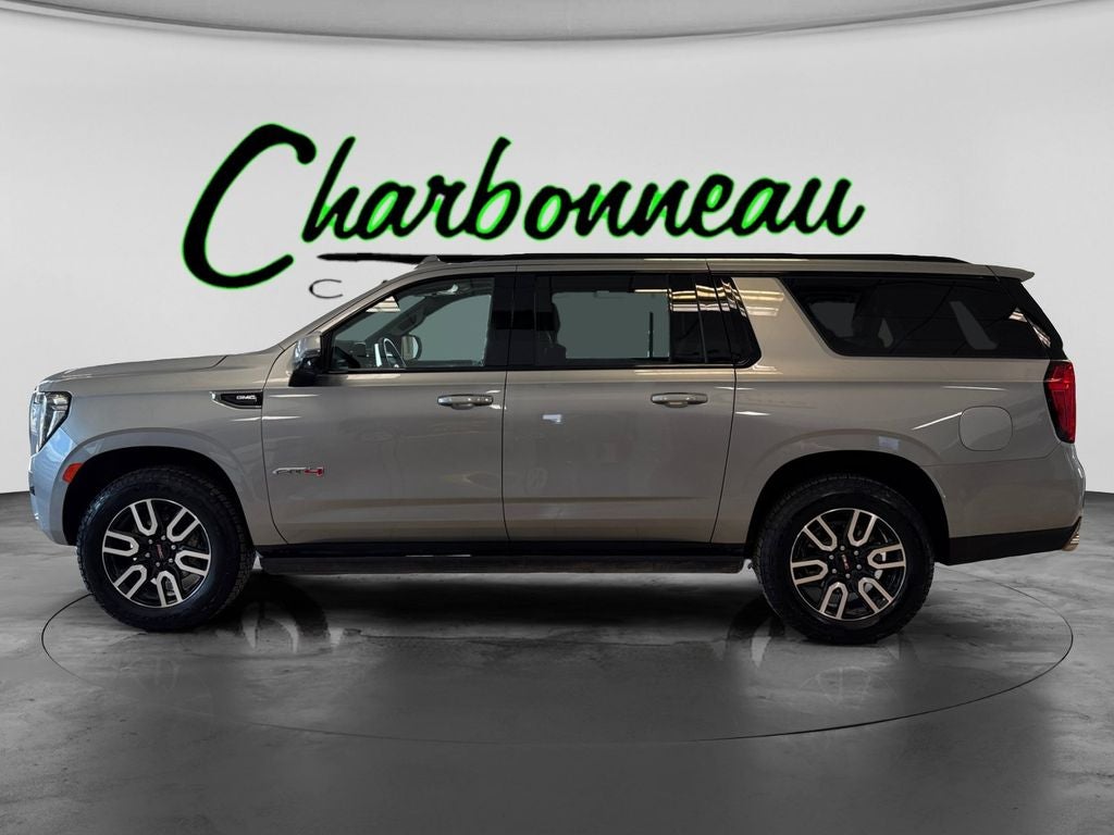 Used 2024 Sterling Metallic GMC 4WD AT4 image 2