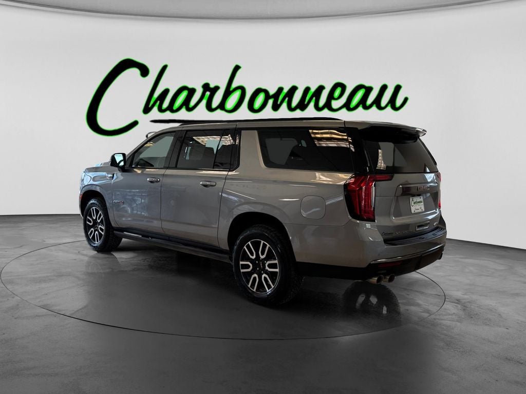 Used 2024 Sterling Metallic GMC 4WD AT4 image 3