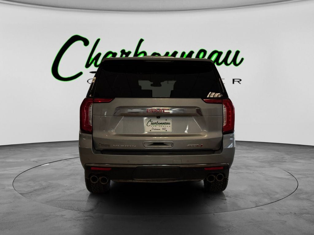 Used 2024 Sterling Metallic GMC 4WD AT4 image 4