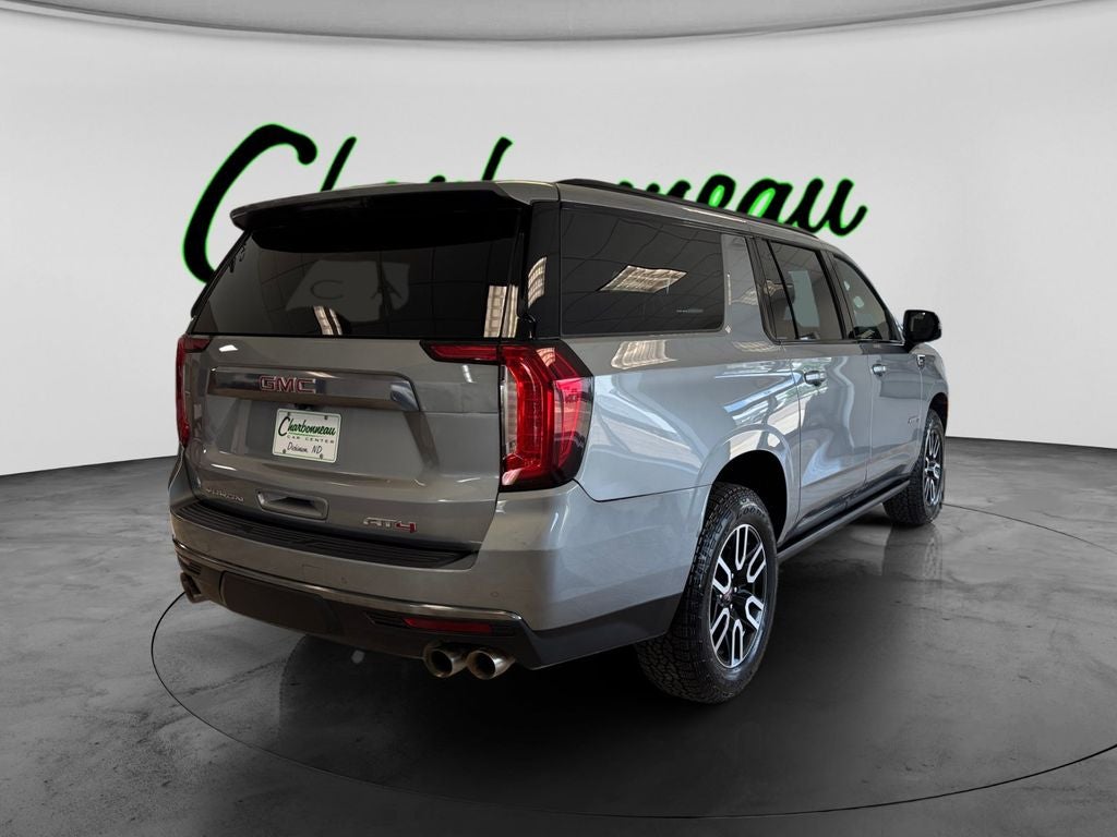 Used 2024 Sterling Metallic GMC 4WD AT4 image 5