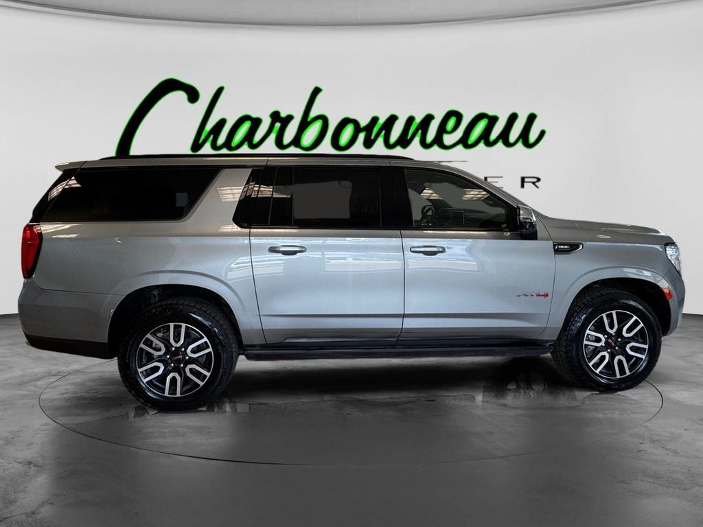Used 2024 Sterling Metallic GMC 4WD AT4 image 6