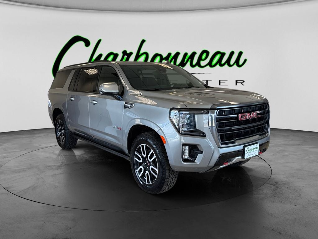 Used 2024 Sterling Metallic GMC 4WD AT4 image 7