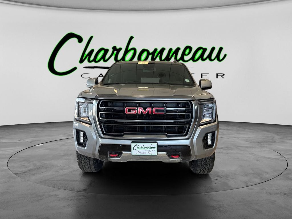 Used 2024 Sterling Metallic GMC 4WD AT4 image 8