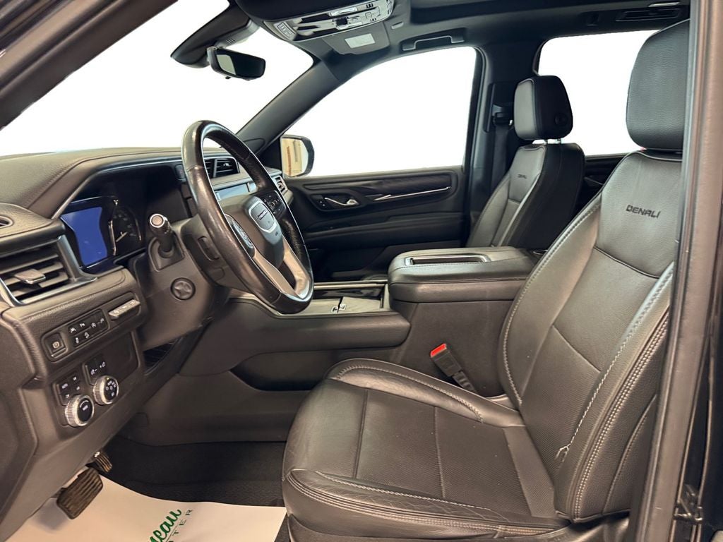 Used 2021 Onyx Black GMC 4WD Denali image 10