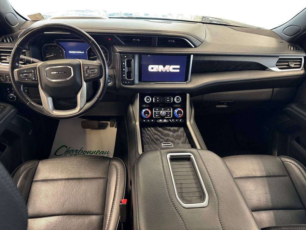 Used 2021 Onyx Black GMC 4WD Denali image 12