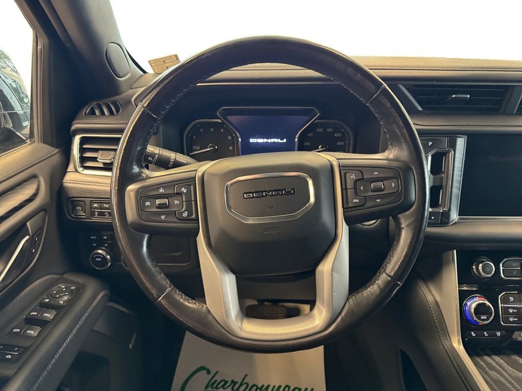 Used 2021 Onyx Black GMC 4WD Denali image 13