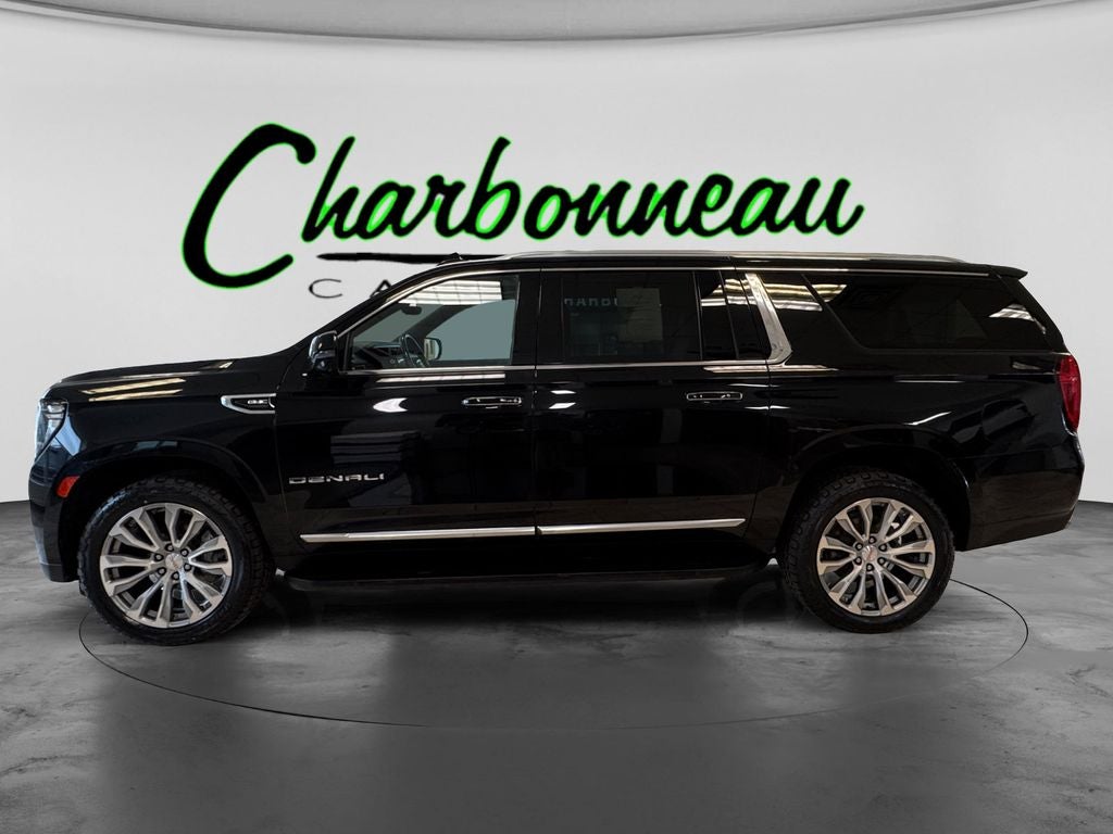 Used 2021 Onyx Black GMC 4WD Denali image 2