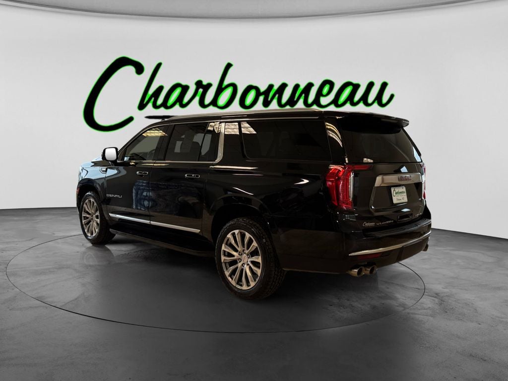 Used 2021 Onyx Black GMC 4WD Denali image 3