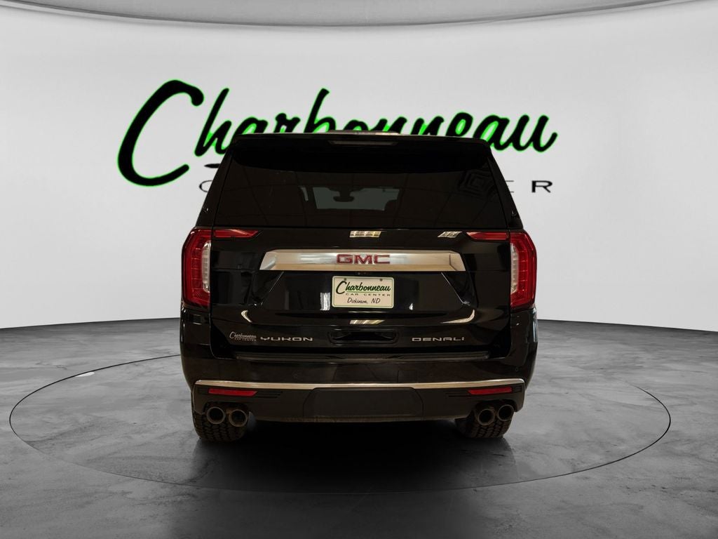 Used 2021 Onyx Black GMC 4WD Denali image 4