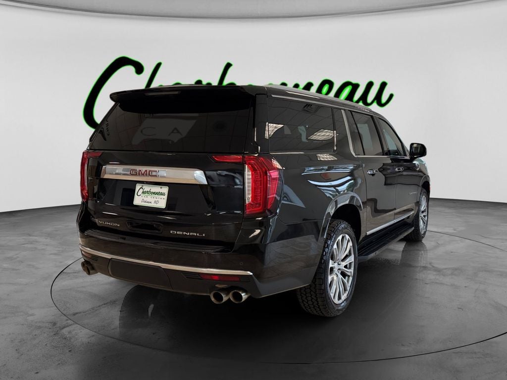 Used 2021 Onyx Black GMC 4WD Denali image 5