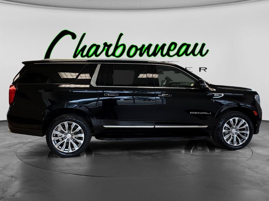 Used 2021 Onyx Black GMC 4WD Denali image 6