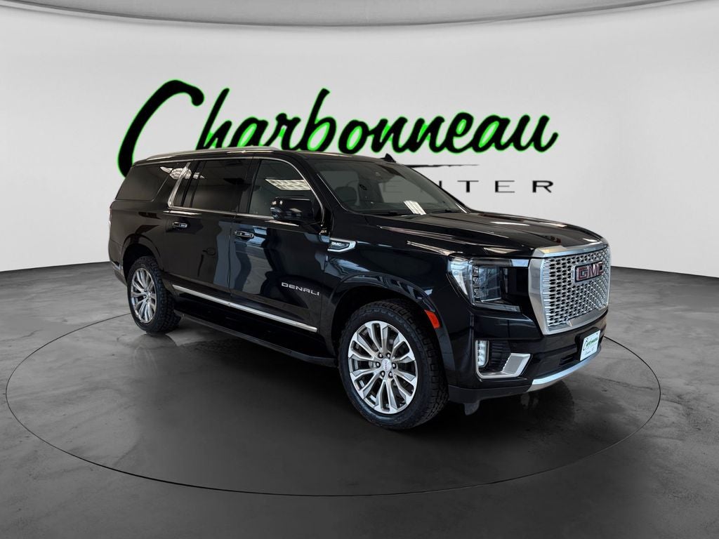 Used 2021 Onyx Black GMC 4WD Denali image 7