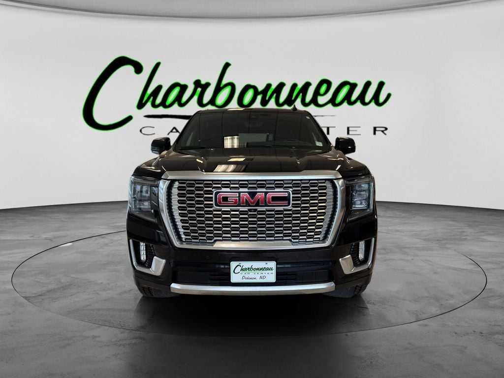 Used 2021 Onyx Black GMC 4WD Denali image 8