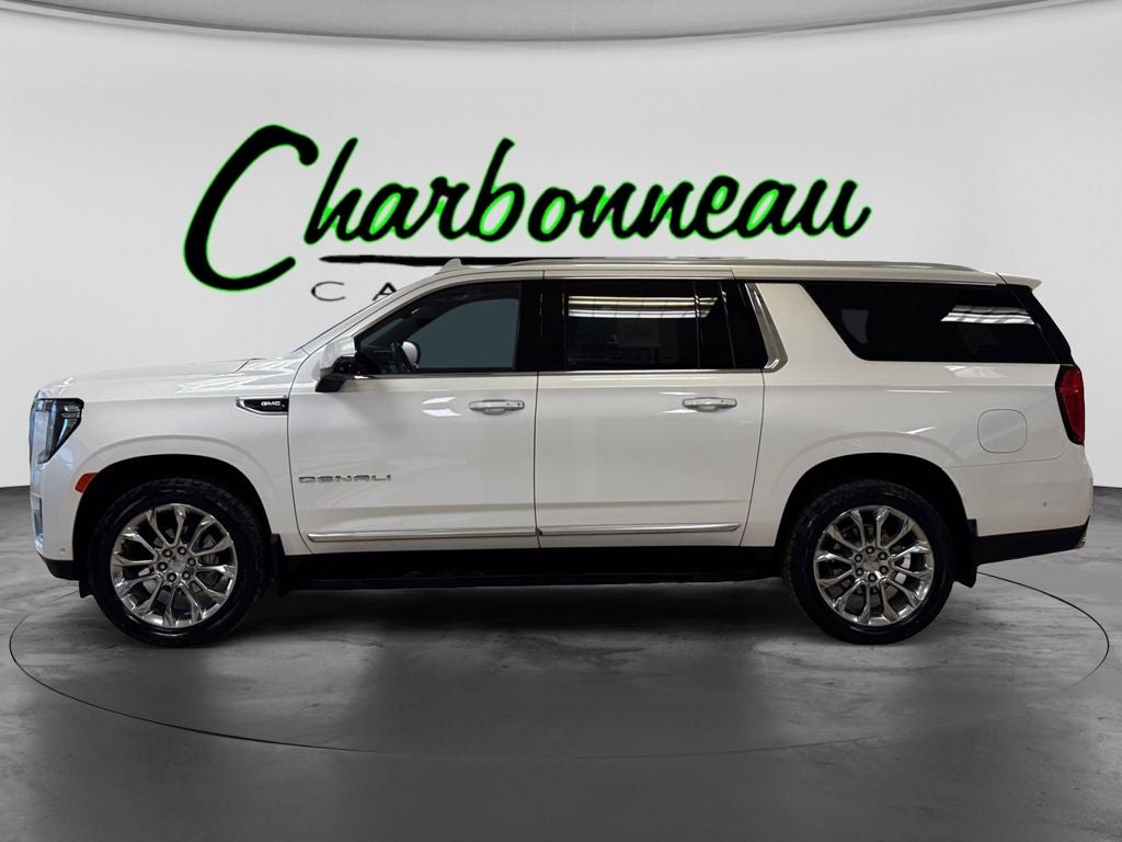 Used 2024 White Frost Tricoat GMC 4WD Denali image 2