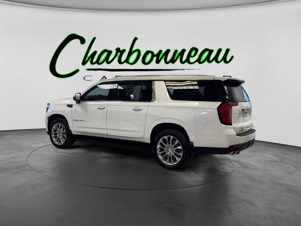 Used 2024 White Frost Tricoat GMC 4WD Denali image 3